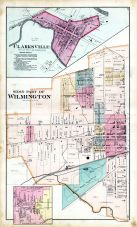 Wilmington - West, Clarksville, Union Township - Part, Clinton County 1876